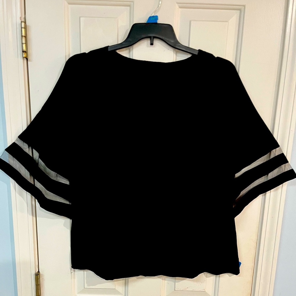 Black blouse